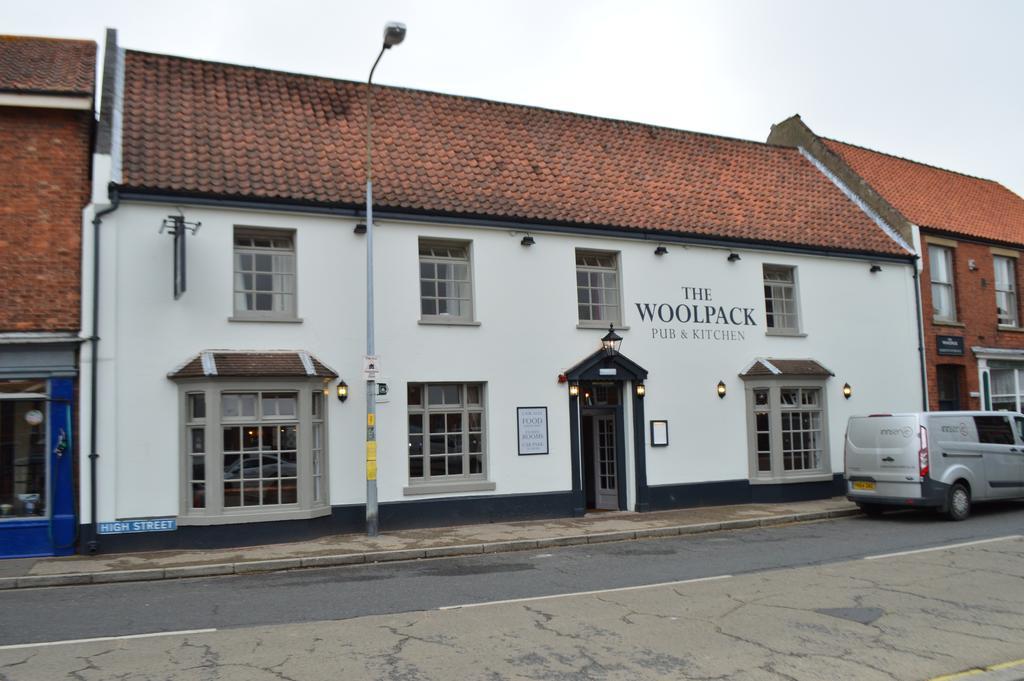 Woolpack Pub & Kitchen Skegness Exterior foto